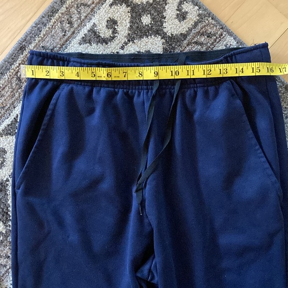 Men’s Nike Dri-Fit Standard Fit Joggers (M) Navy Blue - Picture 3 of 7